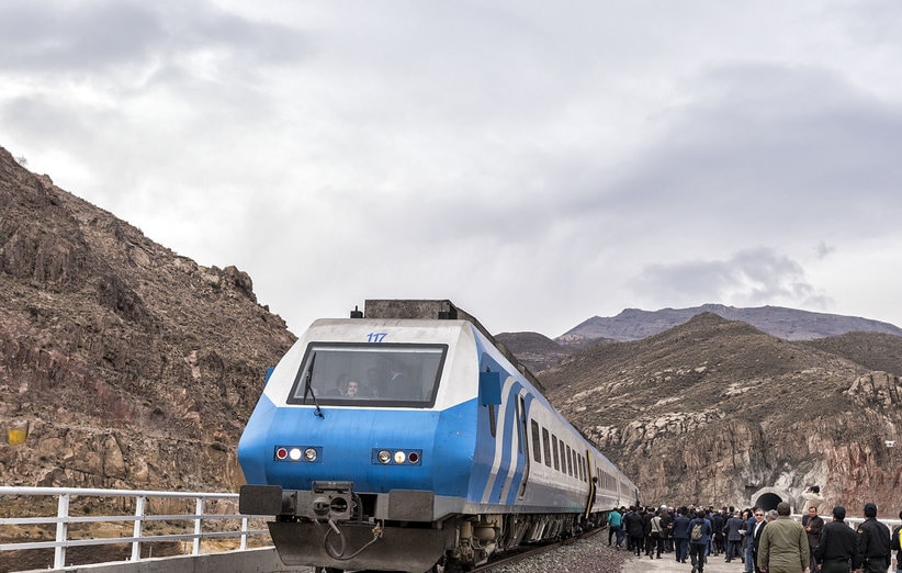 راه آهن تهران