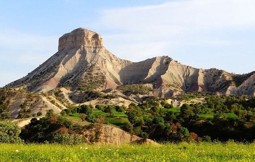 کوه قلاقیران ایلام