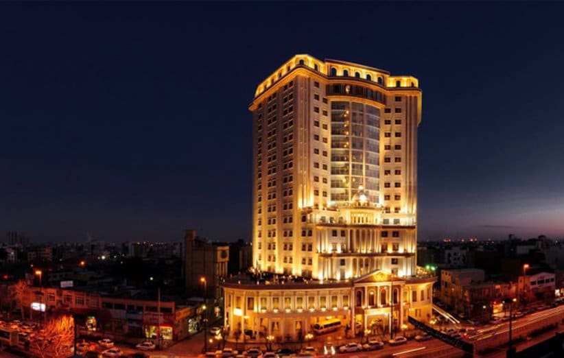 هتل قصر طلایی ، هتل مجلل درویشی