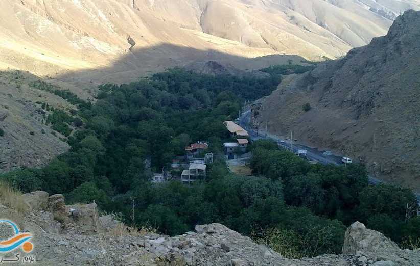 روستای دره بید پنجمیمن جاهای دیدنی خوانسار