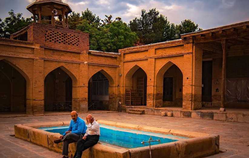 مسجد جامع خوانسار هفتمین جاهای دیدنی خوانسار