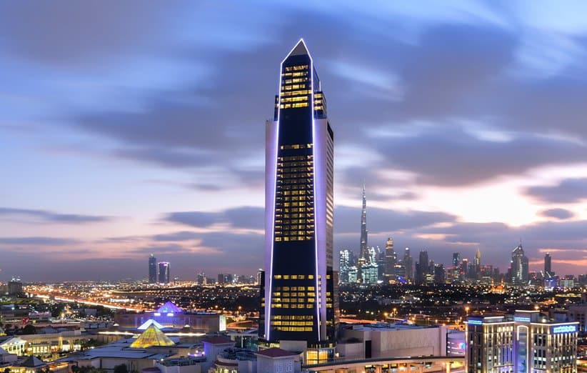 هتل سوفیتل د آبلیسک (Sofitel Dubai The Obelisk)