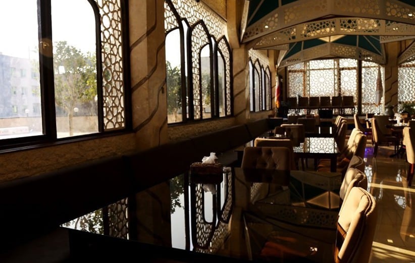 رستوران سنتی بابا قدرت در مشهد