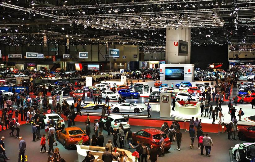 نمایشگاه ماشین خودرو در دبی Dubai International Motor Show
