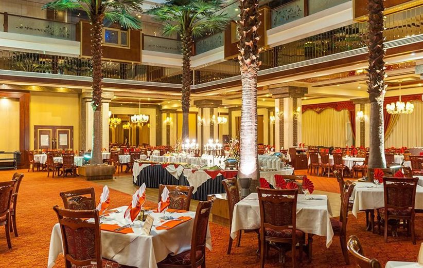رستوران هتل درویشی در مشهد