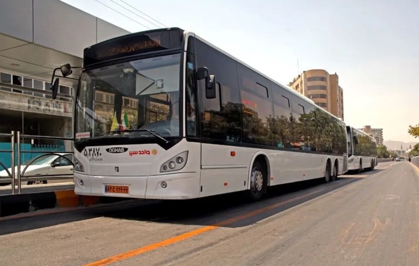 خطوط اتوبوسرانی مشهد BRT
