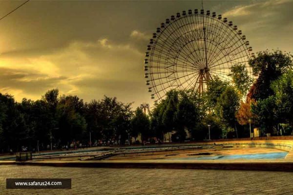 رزرو تور هوایی مشهد از تهران