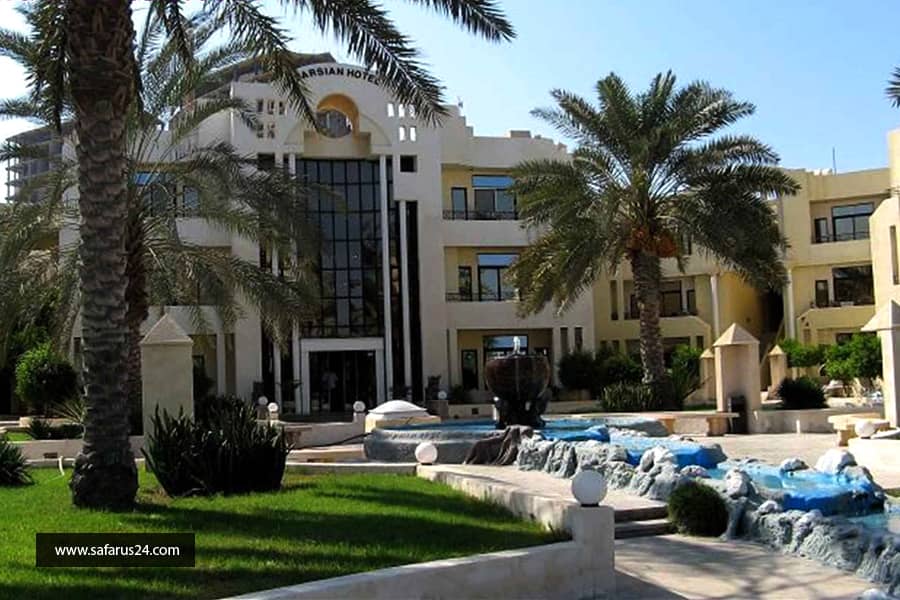 تور کیش از شیراز هتل پارسیان
