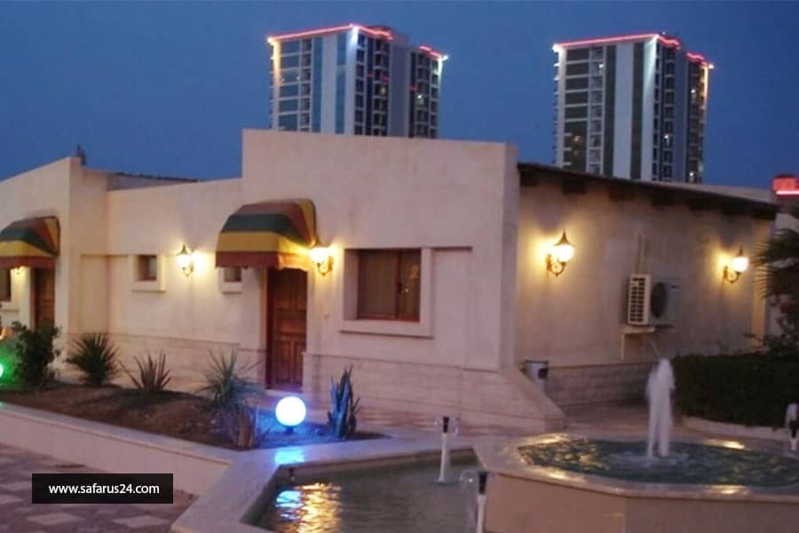 تور کیش از ساری هتل ستاره