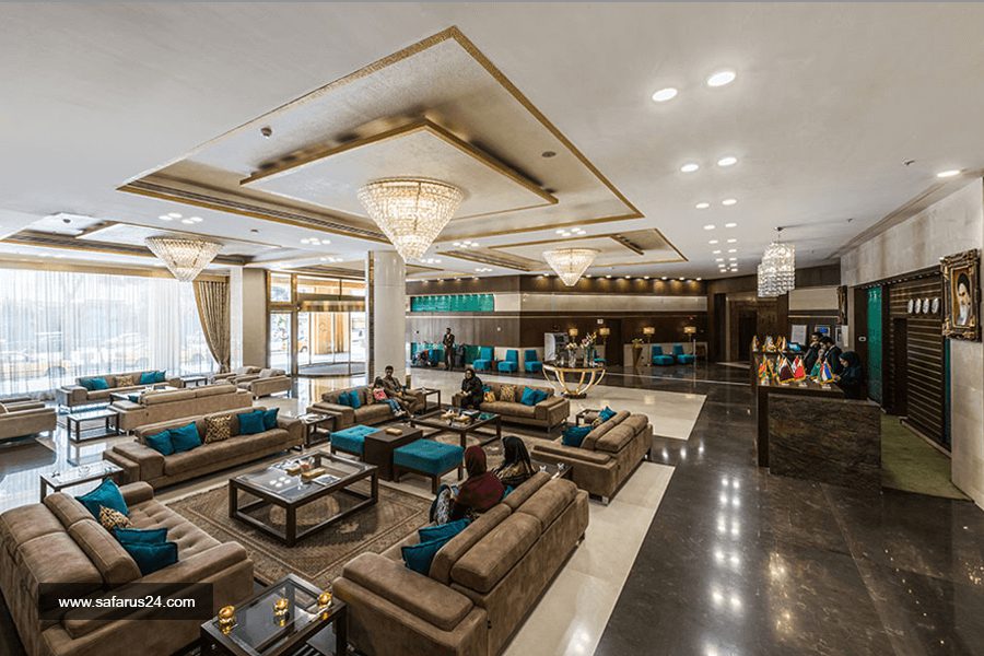 لابی هتل آرمان مشهد