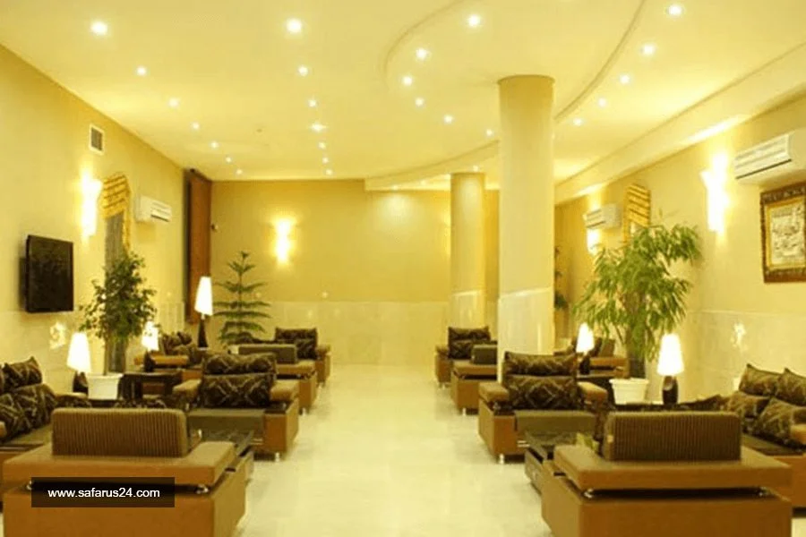 لابی هتل برای استفاده مسافران تور مشهد هتل عماد
