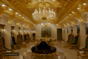 لابی هتل رز درویشی مشهد