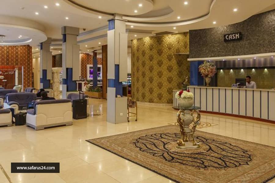 تور کیش از ساری هتل آرامیس