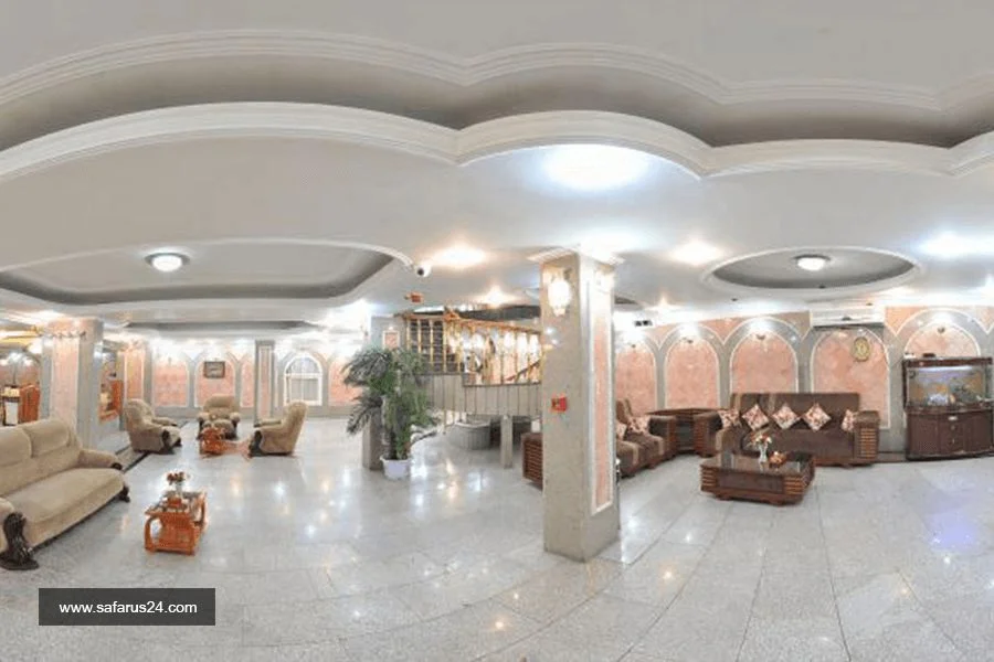 لابی هتل ادریس مشهد