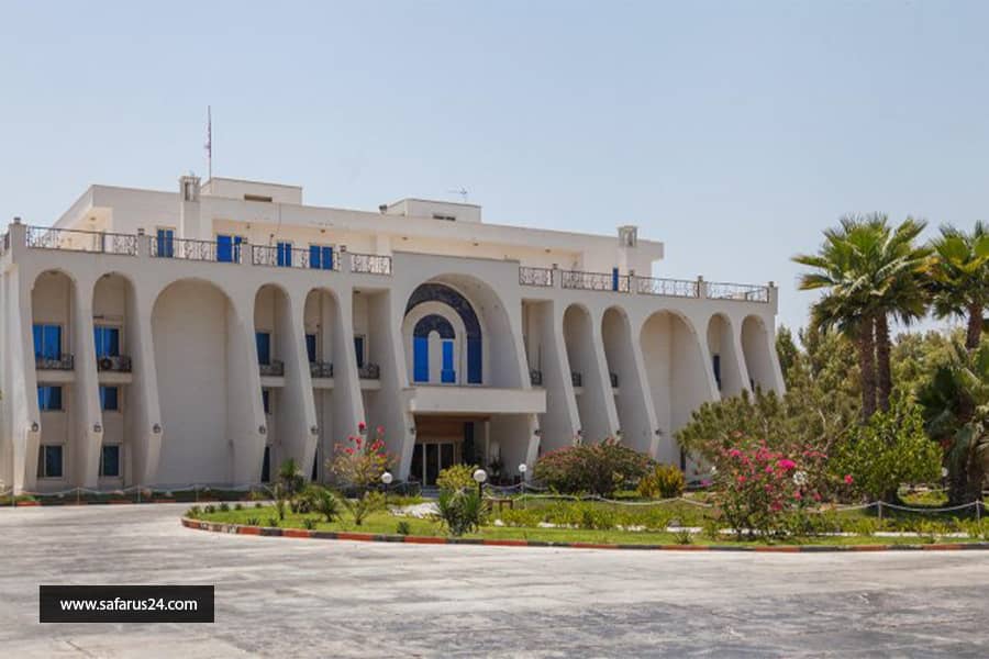 تور کیش از ساری هتل آفتاب شرق