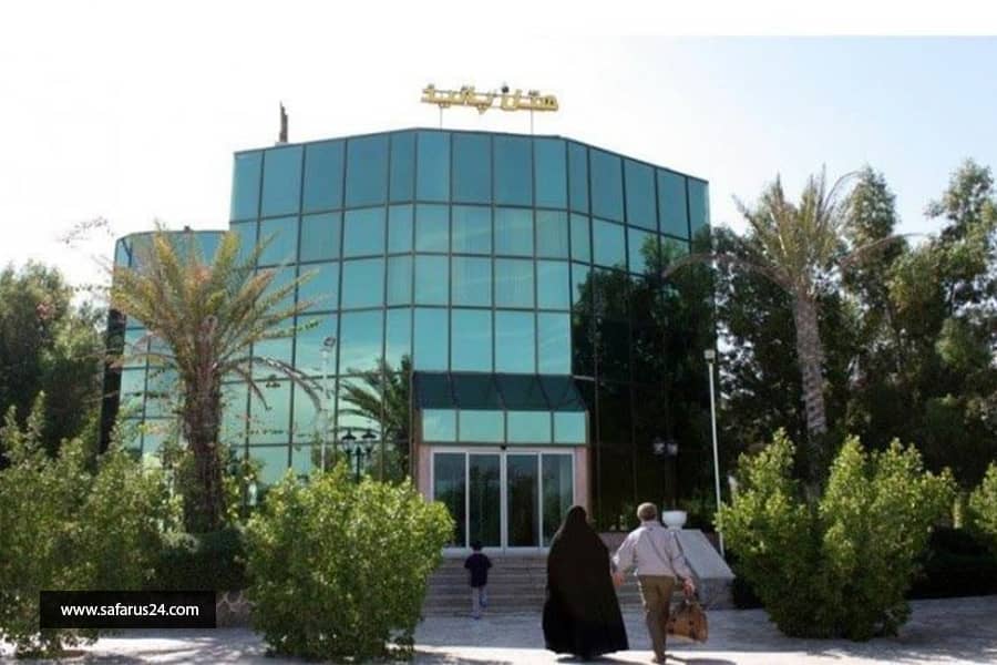 تور کیش از ساری هتل پانیذ