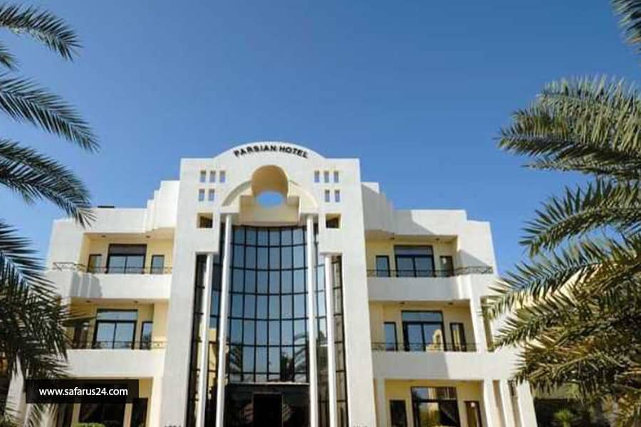 تور کیش از ساری هتل پارسیان