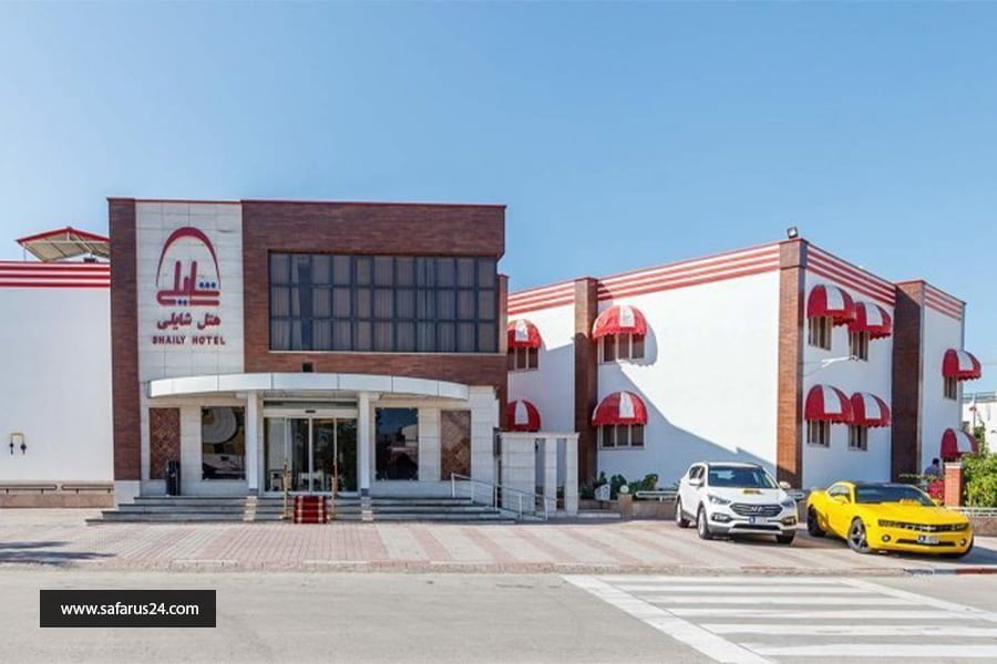 تور کیش از ساری هتل شایلی