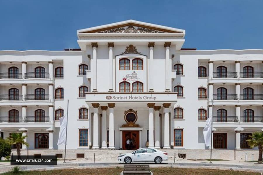 تور کیش از ساری هتل سورینت مریم
