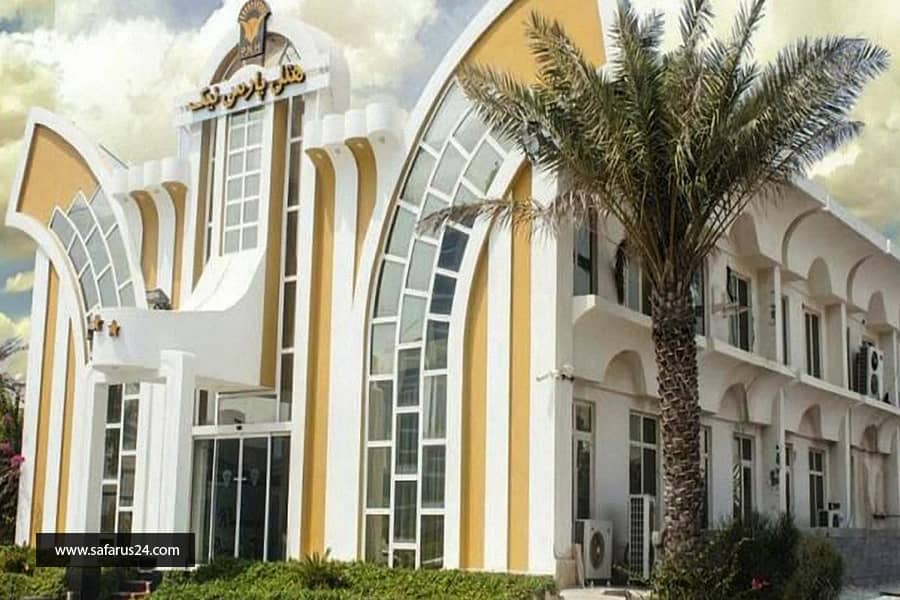 تور کیش از تبریز هتل پارس نیک