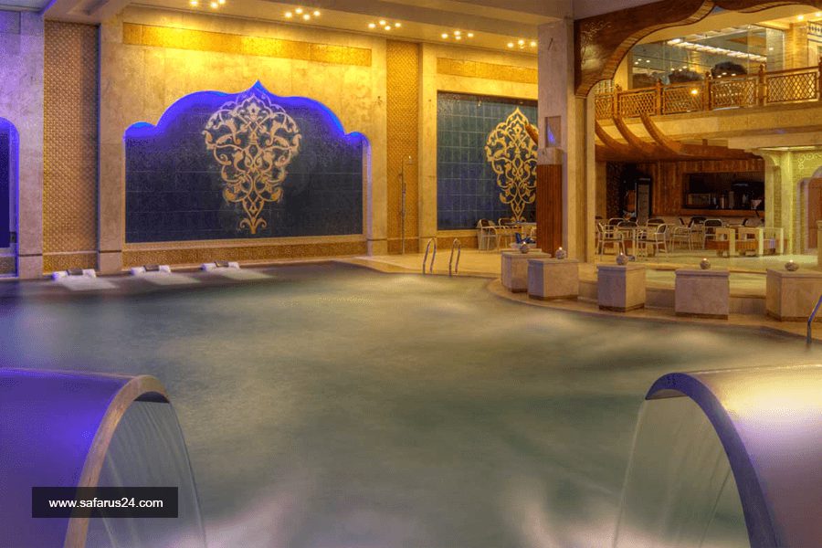 استخر هتل مجلل درویشی مشهد