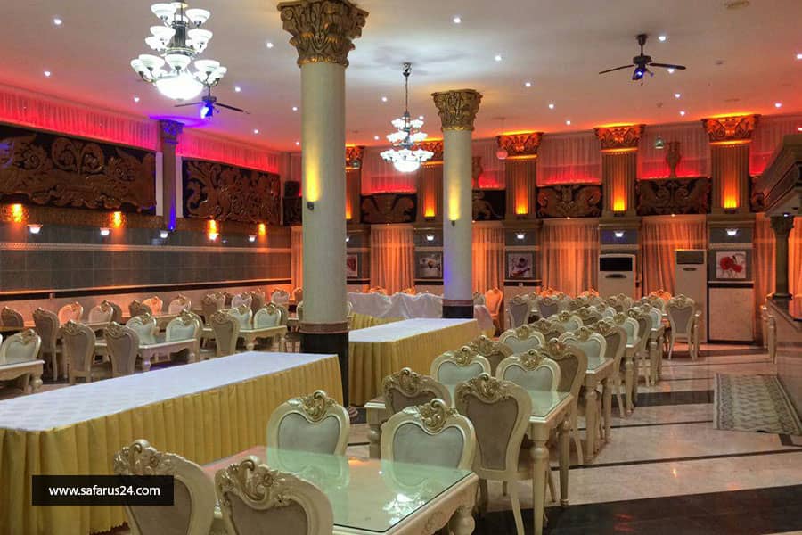 تور کیش از ساری هتل خاتم