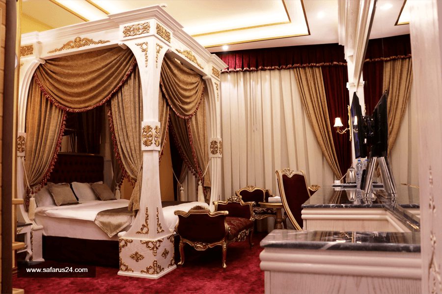 اتاق هتل رز درویشی مشهد