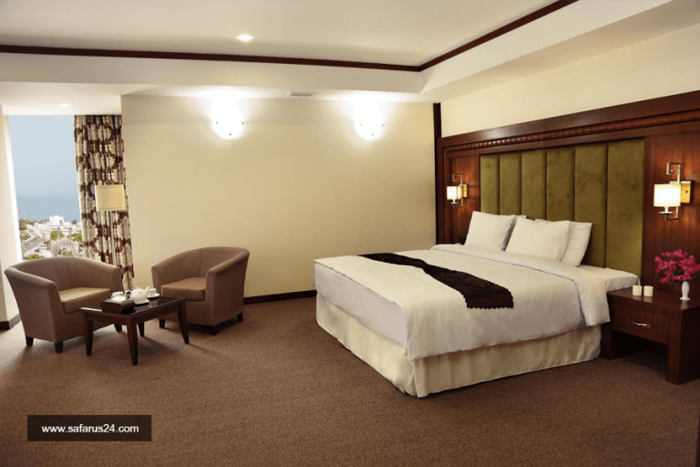 اتاق هتل پانوراما کیش