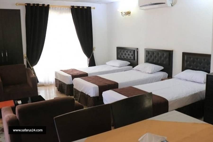تور کیش از ساری هتل آبادگران