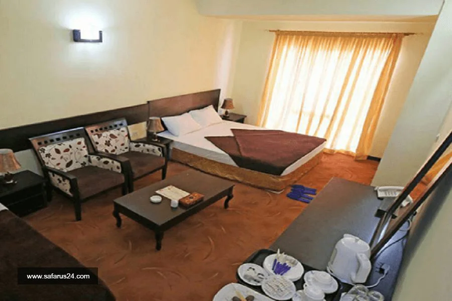 اتاق هتل در تور کیش هتل گاردنیا