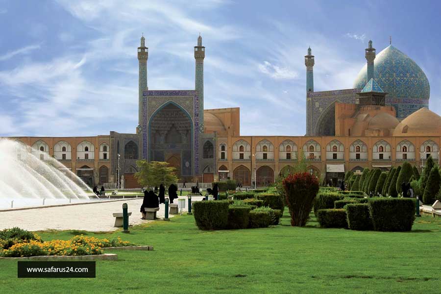 تور کیش از اصفهان