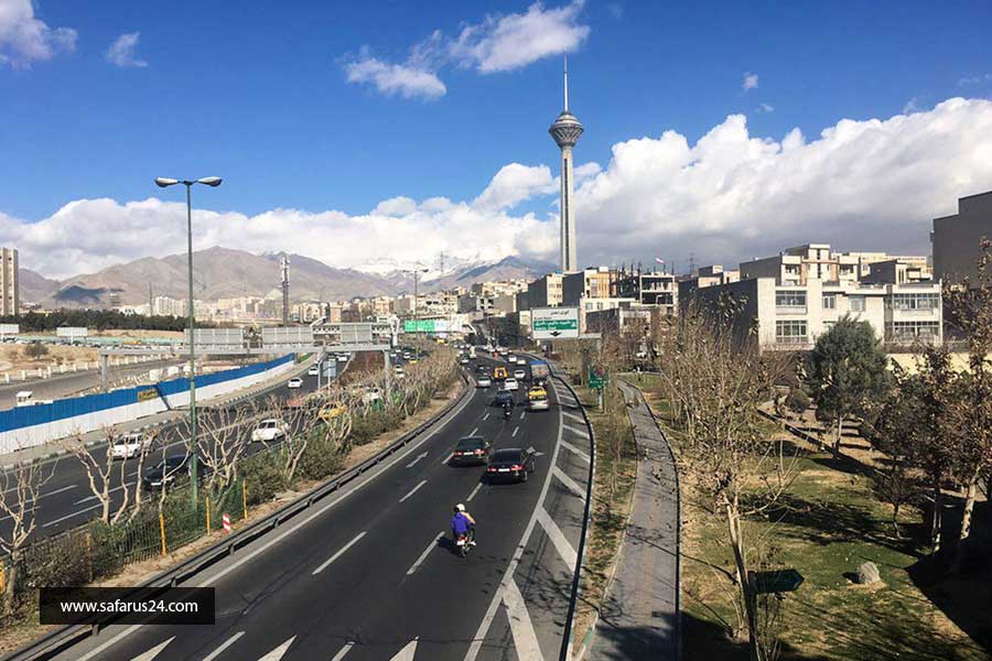 رزرو تور هوایی مشهد از تهران
