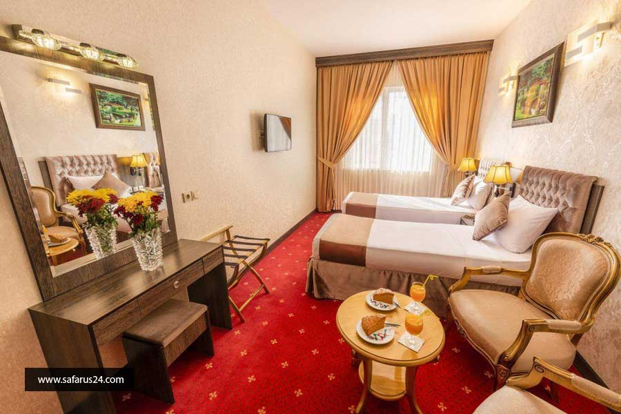 هتل ها در تور هوایی مشهد از تبریز