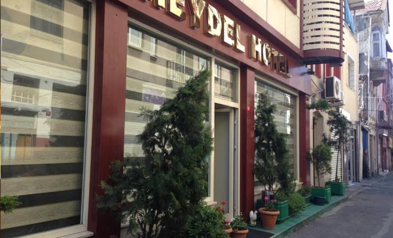 تور استانبول هتل ریدل