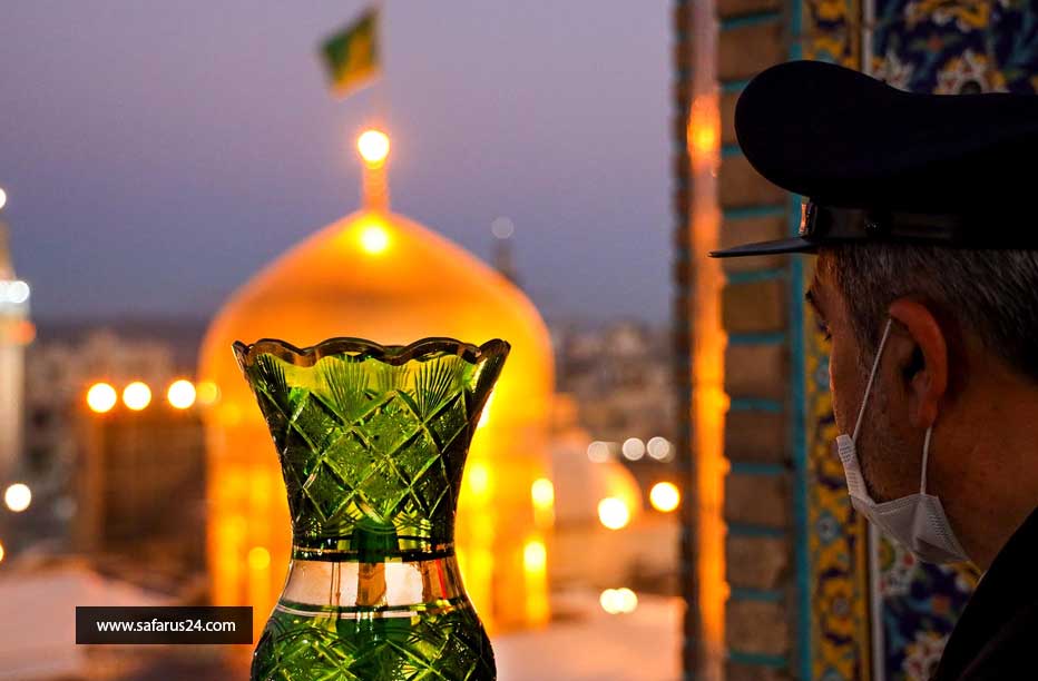 رزرو تور مشهد از شیراز هتل کارن