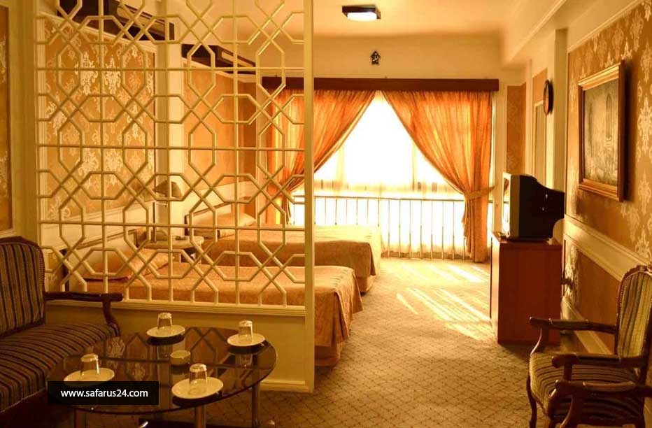تور مشهد هتل آپارتمان بشری هوایی از تهران
