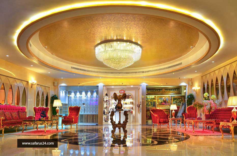 تور مشهد هتل الماس نوین هوایی از تهران