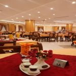 رستوران تور مشهد هتل ایزد