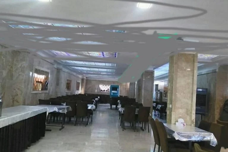 رستوران تور مشهد هتل آراد