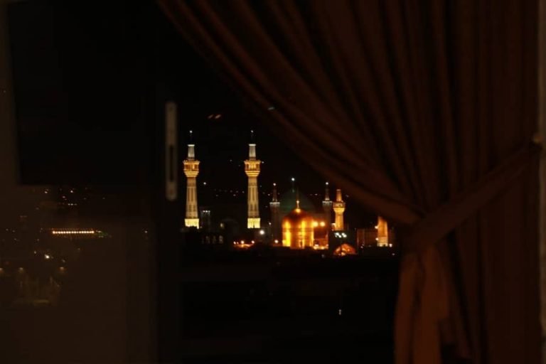 ویو تور مشهد هتل ایزد