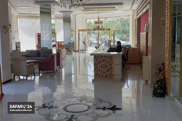 لابی تور مشهد هتل حریرستان