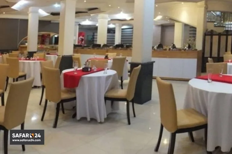 رستوران تور مشهد هتل جواهری