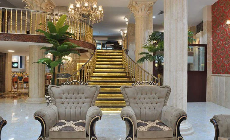 لابی تور مشهد هتل ملیسا