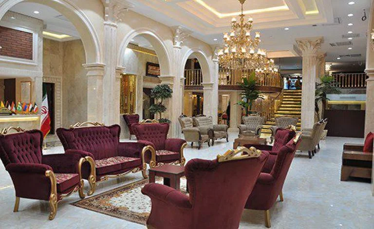 لابی تور مشهد هتل ملیسا