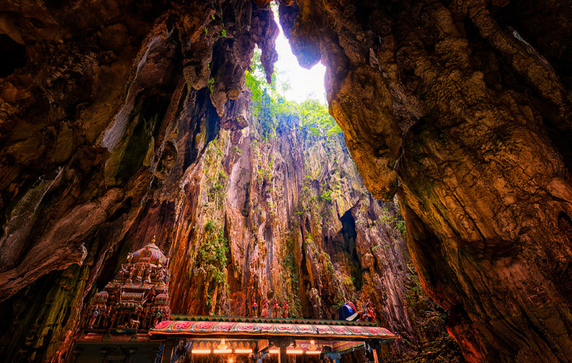 غارهای باتو کوالالامپور 