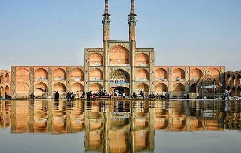 تور یزد از مشهد هوایی