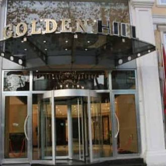 تور استانبول هتل گلدن هیل