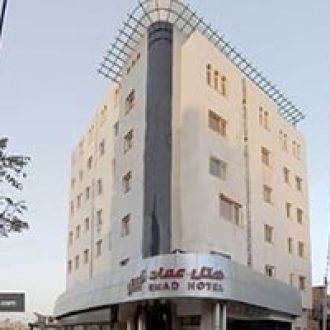 نمای هتل عماد مشهد