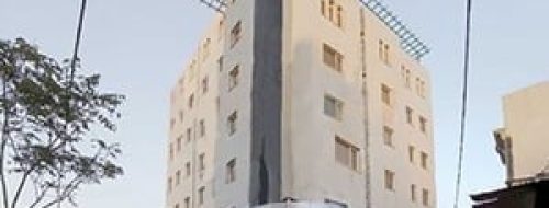 نمای هتل عماد مشهد