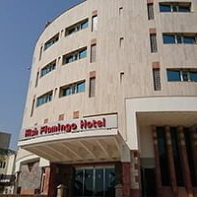نمای هتل فلامینگو کیش
